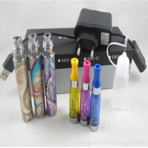 Elegant CE4 Clear Atomizer EGO-Q E Smoke Stop Electronic Cigarette Kit